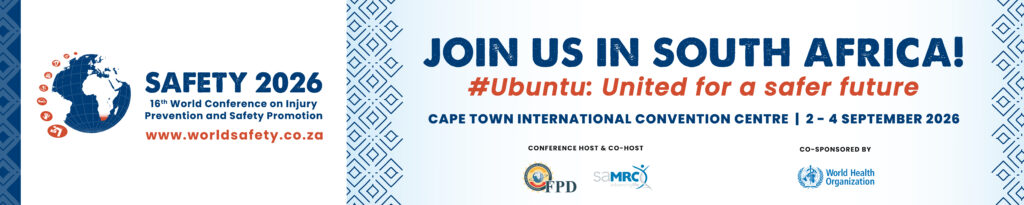 Join us in South Africa! Ubuntu: United for a safer future. Cape Town International Convention Center, September 2-4, 2026.